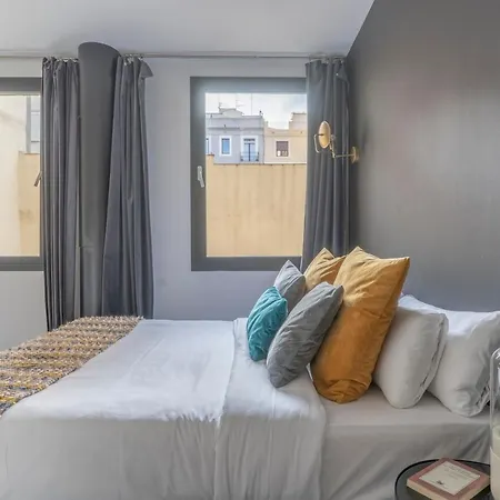 Tsa La Rosa Апартаменты Барселона