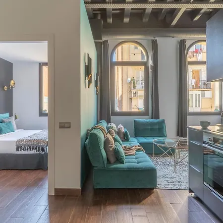 Apartman Tsa La Rosa Barcelona