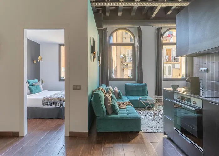 Apartament Tsa La Rosa Barcelona